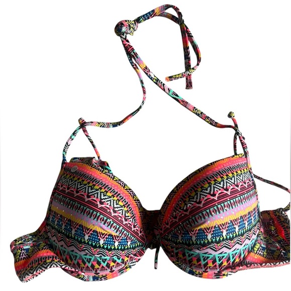 Victoria's Secret Fabulous Push-Up Bikini Top - Size 34C - Picture 1 of 8